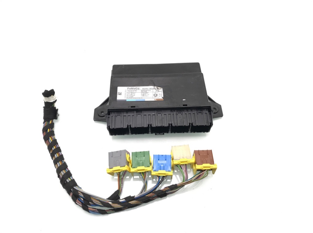 Блок комфорта бу для Jaguar XF 2.7 TD, 2009 г.