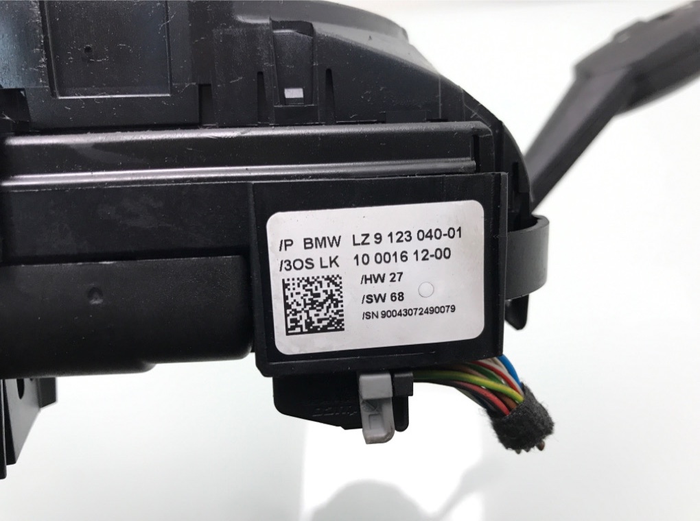 Переключатель подрулевой (стрекоза) бу для BMW 3 E90/E91/E92/E93 2.0 i,  2007 г.