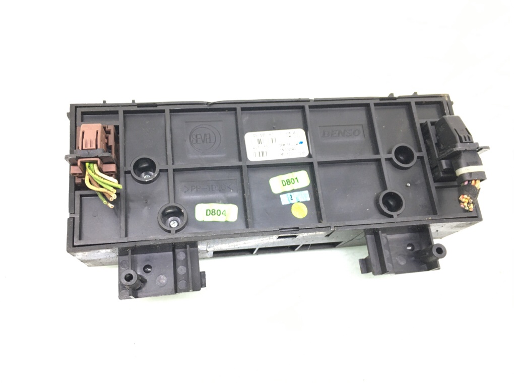 Блок управления печки/климат-контроля бу для Fiat Scudo  2.0 HDi,  2009 г.