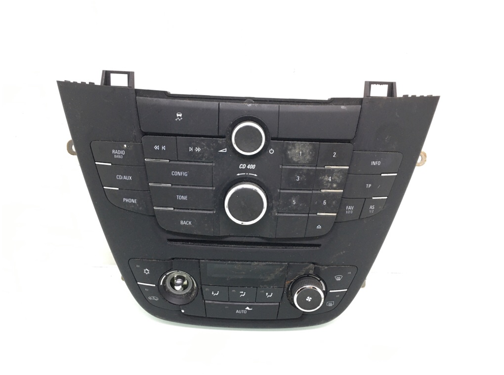 Блок управления печки/климат-контроля бу для Opel Insignia 1.8 i, 2010 г.