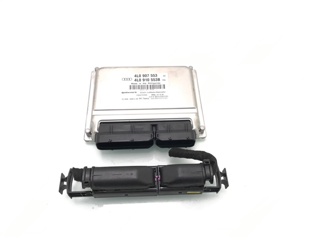 Блок управления пневмоподвеской бу для Audi Q7 3.0 TDi, 2006 г.