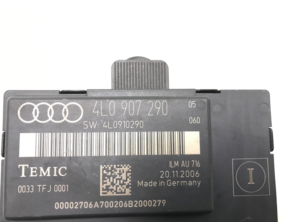 Блок комфорта бу для Audi Q7  3.0 TDi,  2006 г.