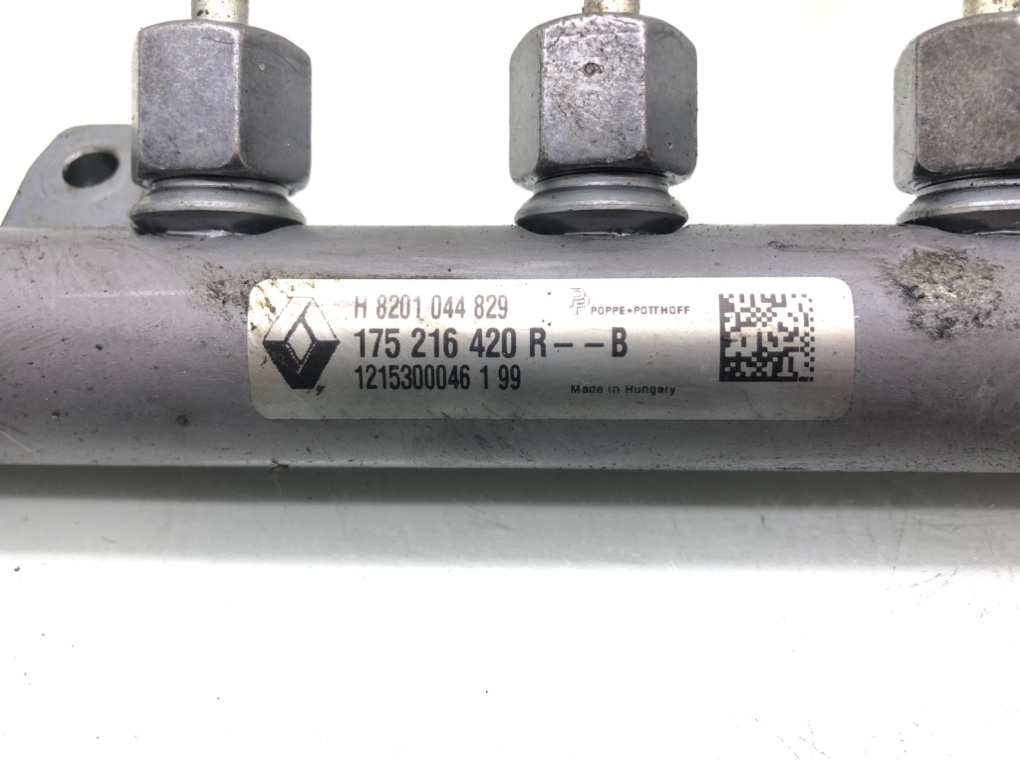 Топливная рампа бу для Nissan Qashqai  1.6 DCi,  2012 г.