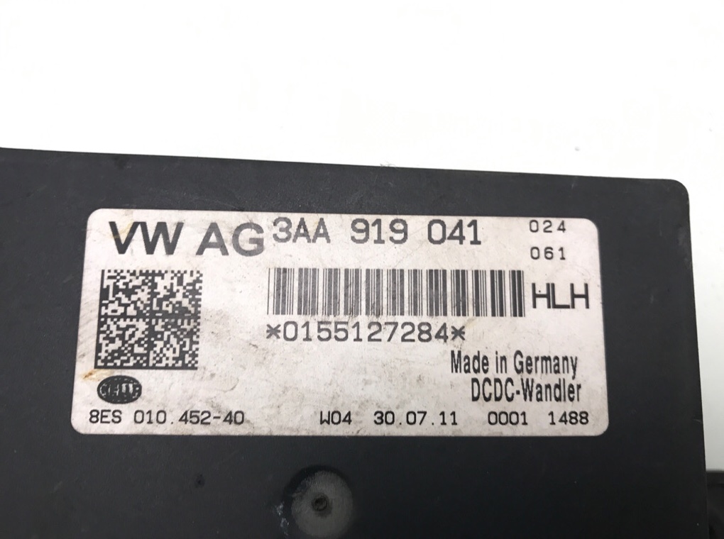 Преобразователь напряжения бу для Volkswagen Passat B7 1.6 TDi,  2011 г.
