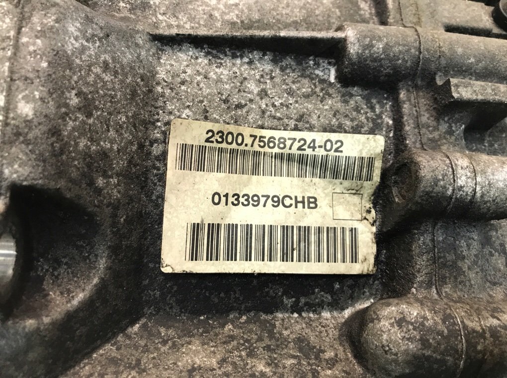 КПП механическая (МКПП) бу для Mini Cooper R56 1.6 i,  2007 г.