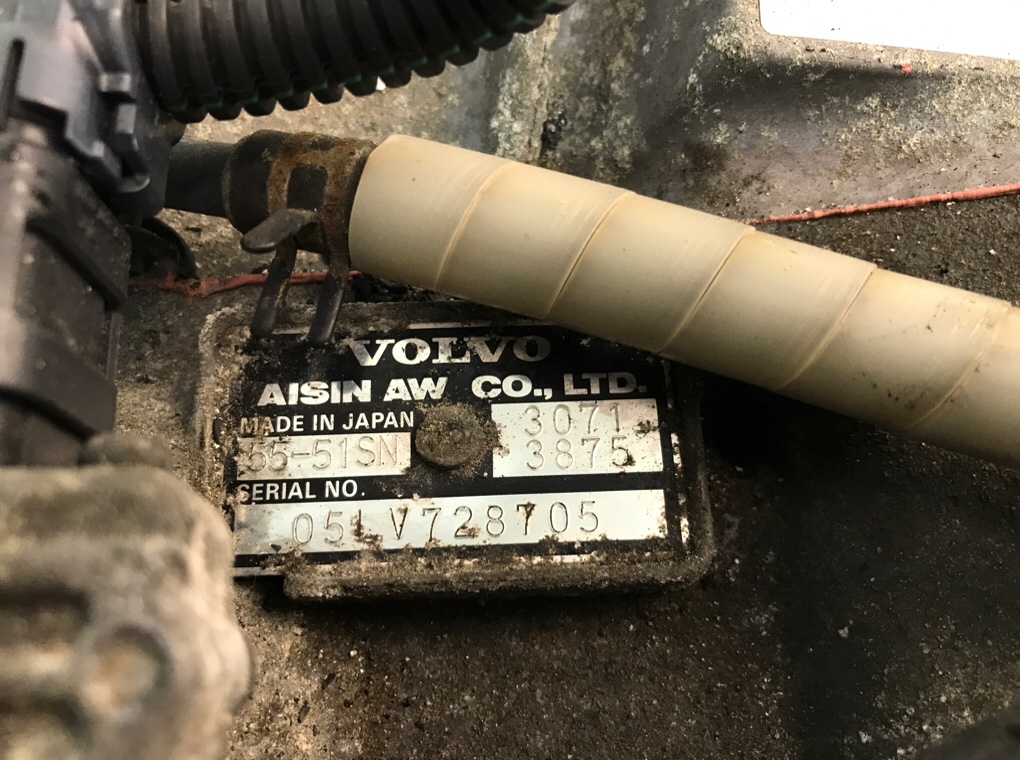 КПП автоматическая (АКПП) бу для Volvo C70 2.4 i, 2006 г. КПП автоматическая (АКПП) бу для Volvo C70 2.4 i, 2006 г.