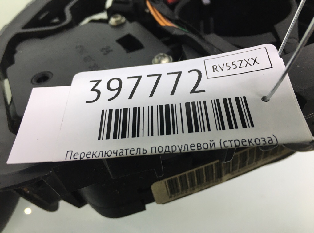 Переключатель подрулевой (стрекоза) бу для Renault Megane 2 2.0 i,  2005 г.