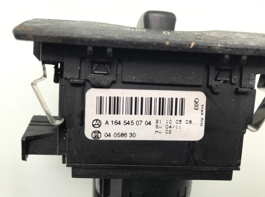 Переключатель света бу для Mercedes ML W164 3.0 CDi,  2005 г.