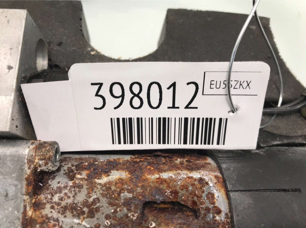 Механизм подъема крышки (двери) багажника бу для Mercedes ML W164 3.0 CDi,  2005 г.