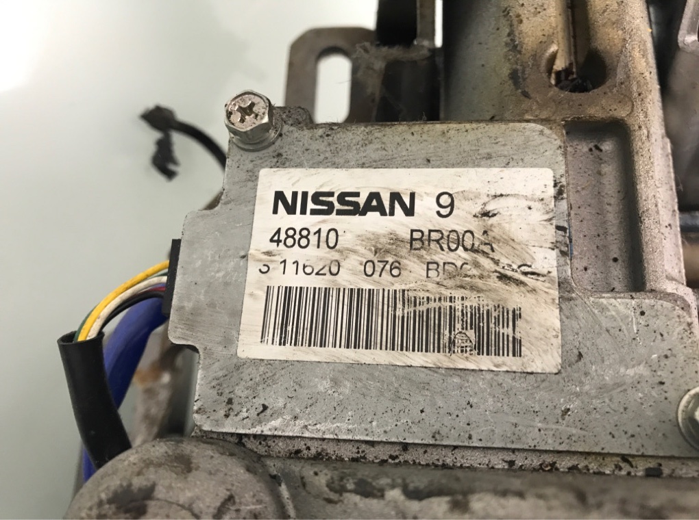 Электроусилитель руля бу для Nissan Qashqai  1.5 DCi,  2011 г.