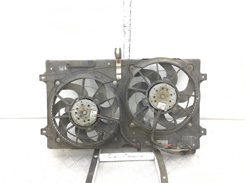 Вентилятор радиатора бу для Ford Galaxy 1.9 TDi, 2000 г.