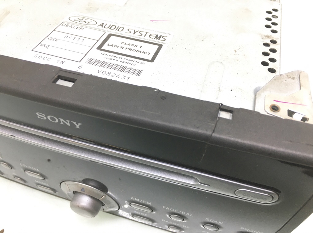 Магнитола бу для Ford Focus 2 2.0 i,  2006 г.