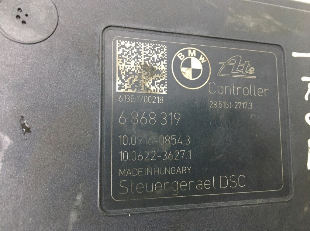 Блок ABS бу для BMW 3 F30/F31/GT F34 2.0 TD,  2014 г.