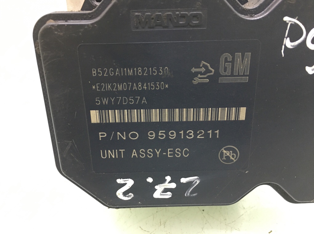 Блок ABS бу для Chevrolet Spark  1.2 i,  2013 г.
