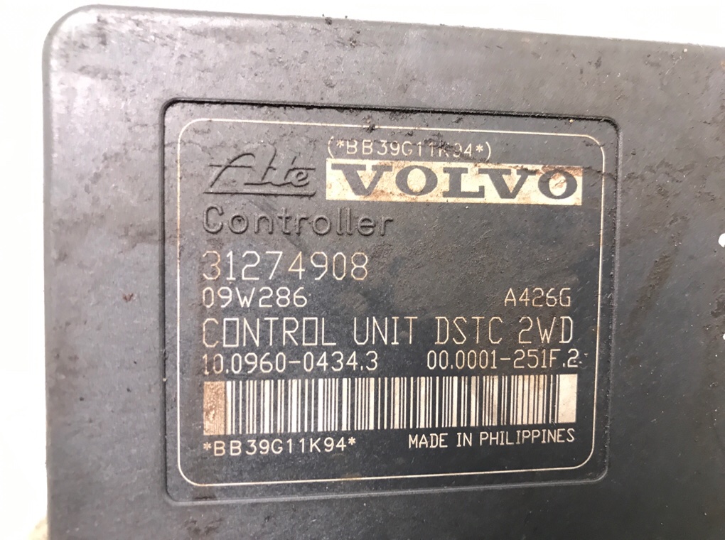 Блок ABS бу для Volvo V50  2.0 TD,  2009 г.