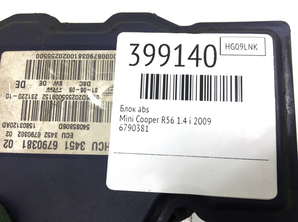 Блок ABS бу для Mini Cooper R56 1.4 i,  2009 г.
