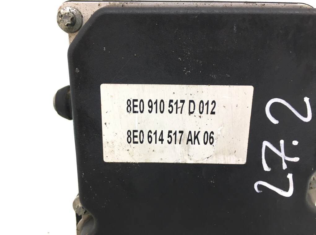 Блок ABS бу для Audi A4 B7 2.0 i,  2006 г.
