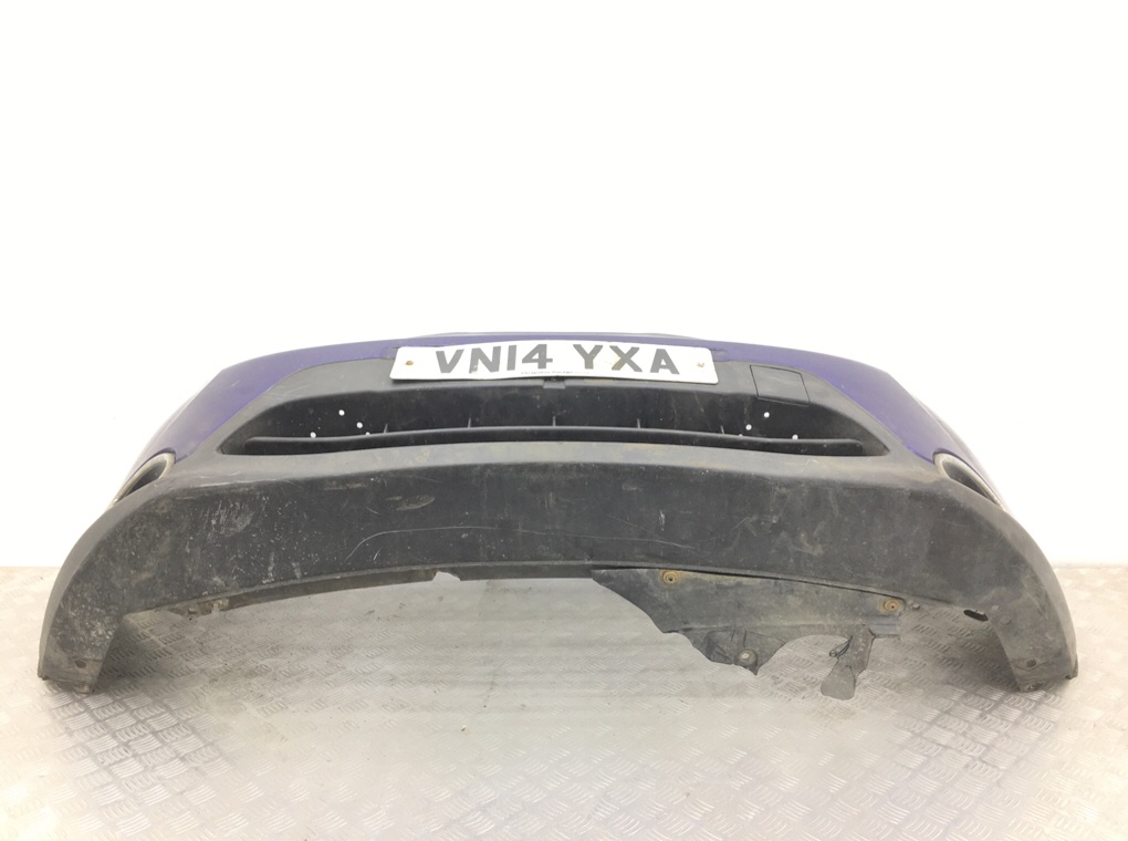 Бампер передний бу для Nissan Qashqai 2 1.2 Ti,  2014 г.