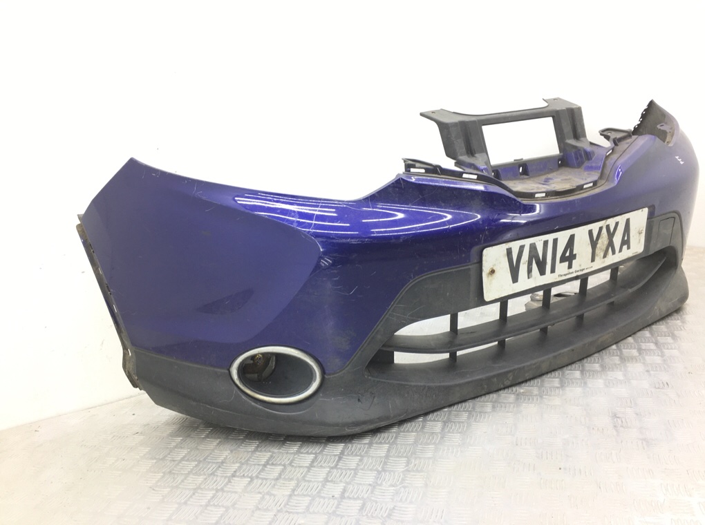 Бампер передний бу для Nissan Qashqai 2 1.2 Ti,  2014 г.