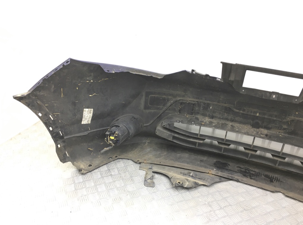 Бампер передний бу для Nissan Qashqai 2 1.2 Ti,  2014 г.