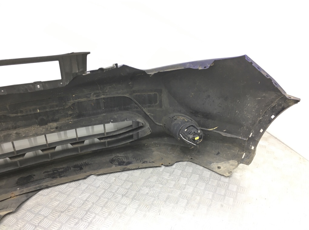 Бампер передний бу для Nissan Qashqai 2 1.2 Ti,  2014 г.