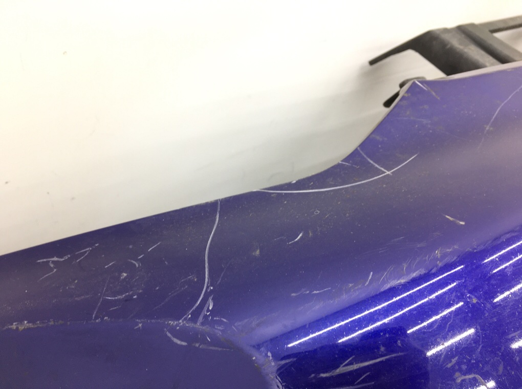 Бампер передний бу для Nissan Qashqai 2 1.2 Ti,  2014 г.