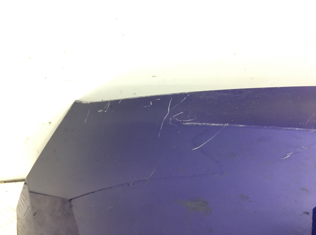 Бампер передний бу для Nissan Qashqai 2 1.2 Ti,  2014 г.