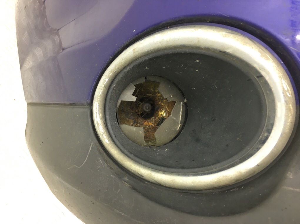 Бампер передний бу для Nissan Qashqai 2 1.2 Ti,  2014 г.