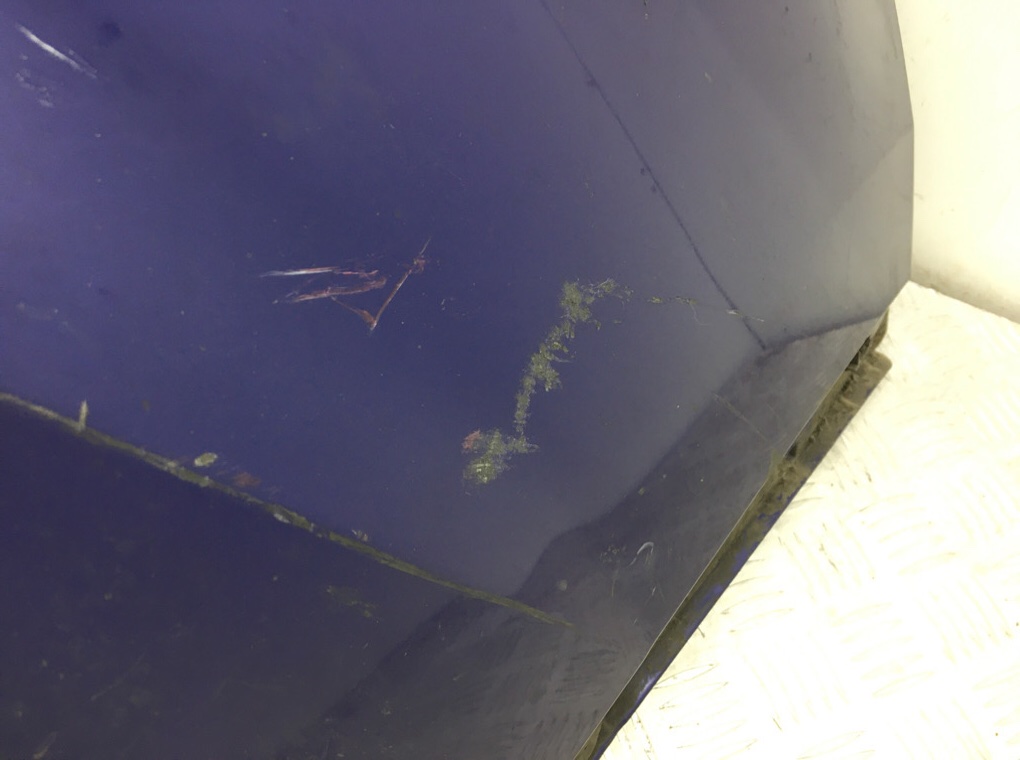 Бампер передний бу для Nissan Qashqai 2 1.2 Ti,  2014 г.