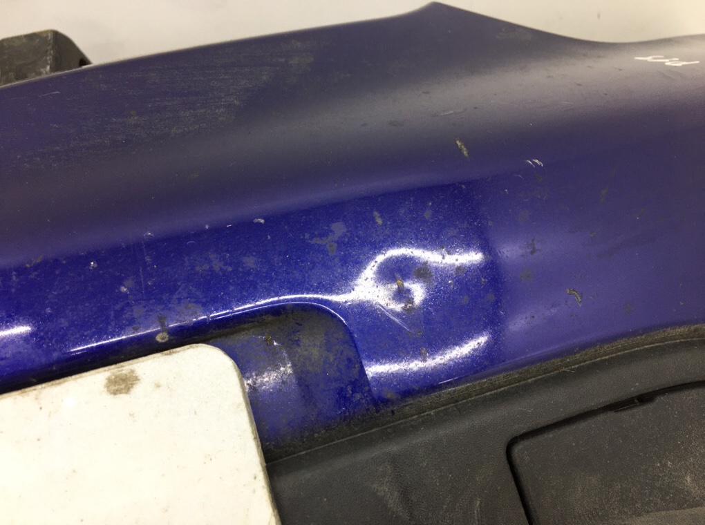 Бампер передний бу для Nissan Qashqai 2 1.2 Ti,  2014 г.