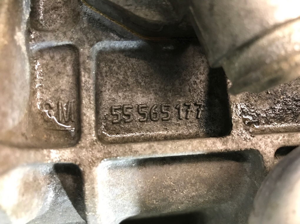 КПП механическая (МКПП) бу для Opel Corsa D 1.2 i,  2008 г.