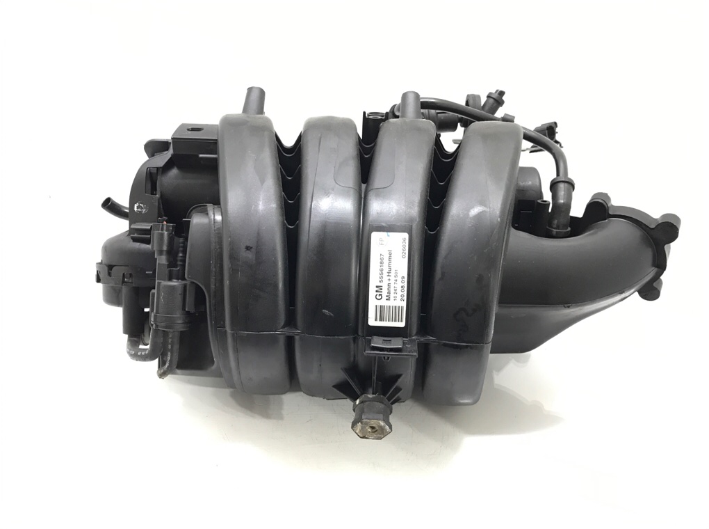 Коллектор впускной бу для Opel Insignia 1.8 i, 2009 г. Коллектор впускной бу для Opel Insignia 1.8 i, 2009 г.