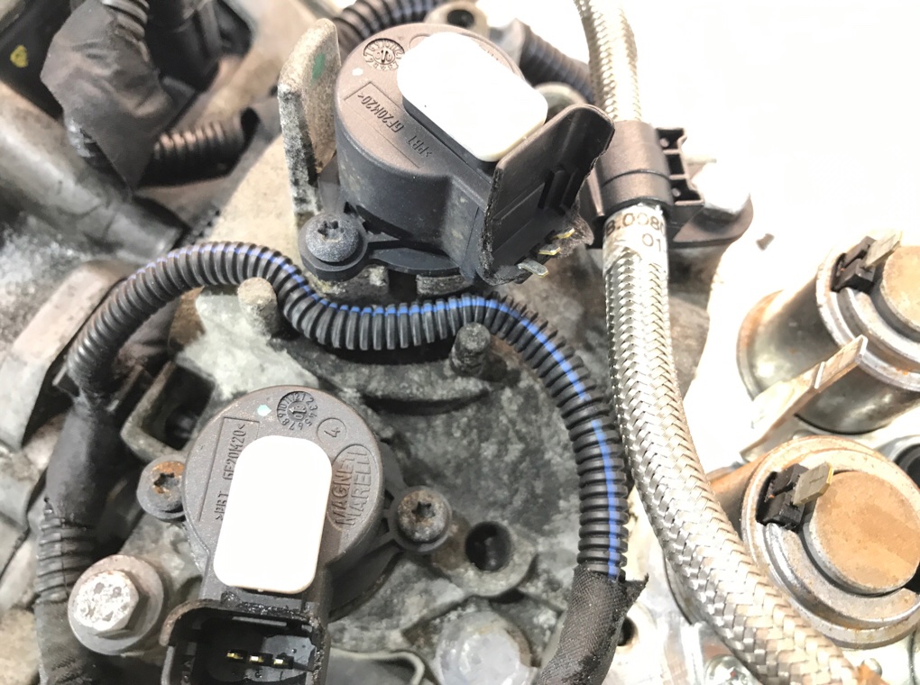 КПП роботизированная бу для Peugeot 3008  1.6 HDi,  2010 г.