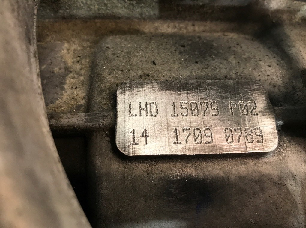 КПП механическая (МКПП) бу для Volkswagen Golf 6 2.0 TDi,  2010 г.