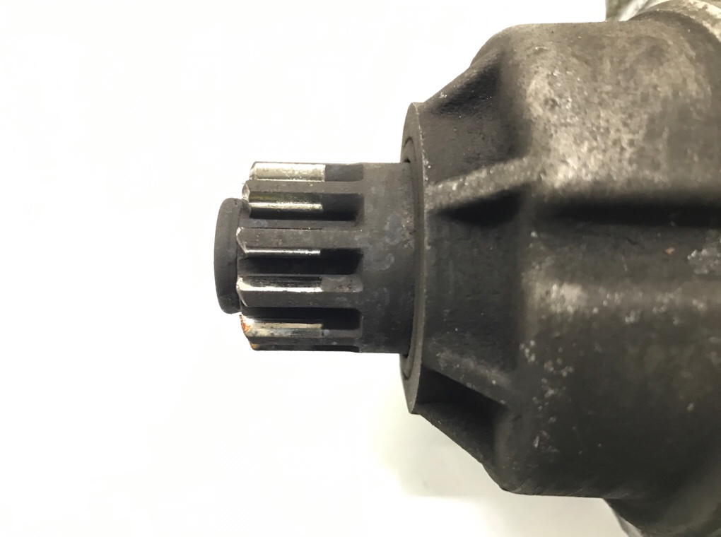 Стартер бу для Volkswagen Passat B6 2.0 TDi,  2010 г.