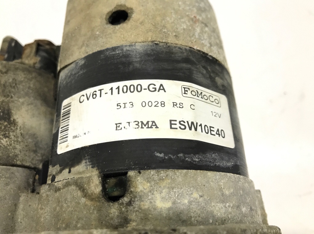 Стартер бу для Ford Fiesta 6 1.0 Ti,  2013 г.