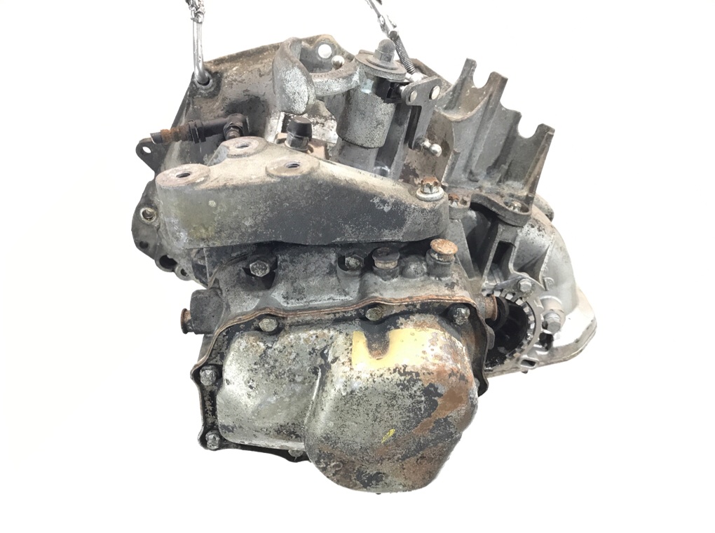 КПП механическая (МКПП) бу для Opel Zafira B 1.6 i,  2008 г. F17C419