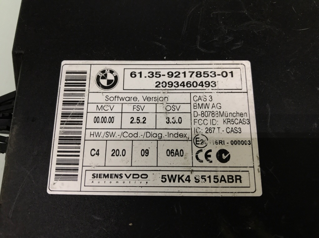 Блок комфорта бу для BMW 3 E90/E91/E92/E93 2.0 i,  2010 г.