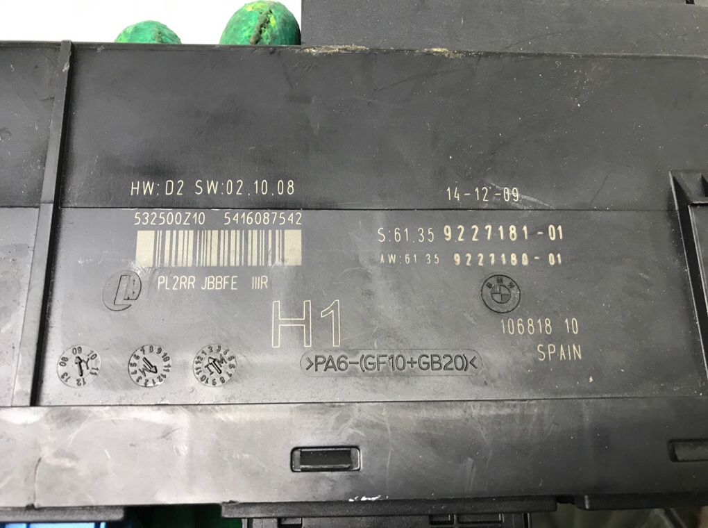 Блок комфорта бу для BMW 3 E90/E91/E92/E93 2.0 i,  2010 г.