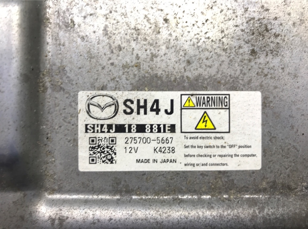 Блок управления двигателем бу для Mazda 6  3 2.2 TDi,  2015 г.