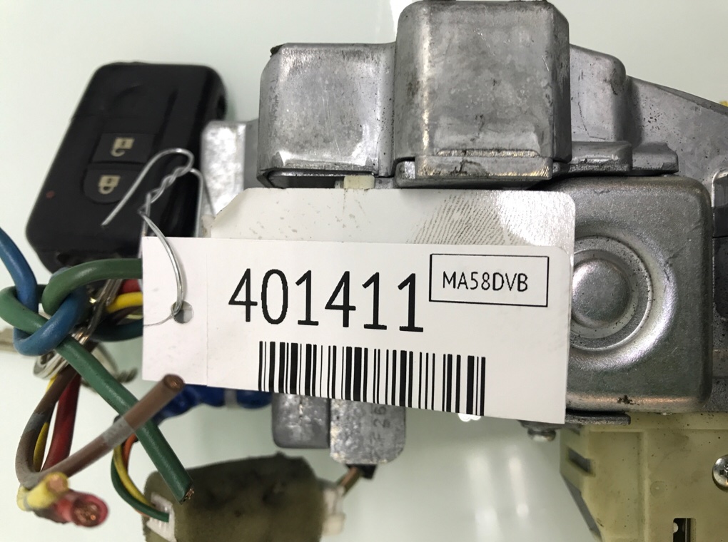 Замок зажигания бу для Nissan Qashqai+2  2.0 DCi,  2008 г.