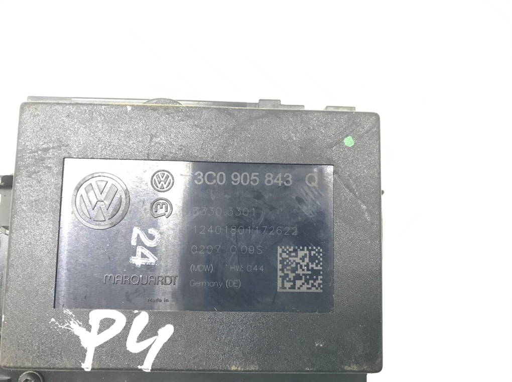 Замок зажигания бу для Volkswagen Passat B6 2.0 TDi,  2007 г.