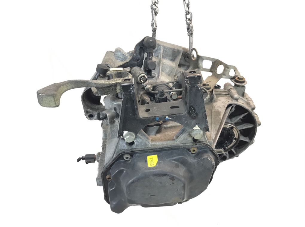 КПП механическая (МКПП) бу для Volkswagen Fox  1.4 i,  2007 г.