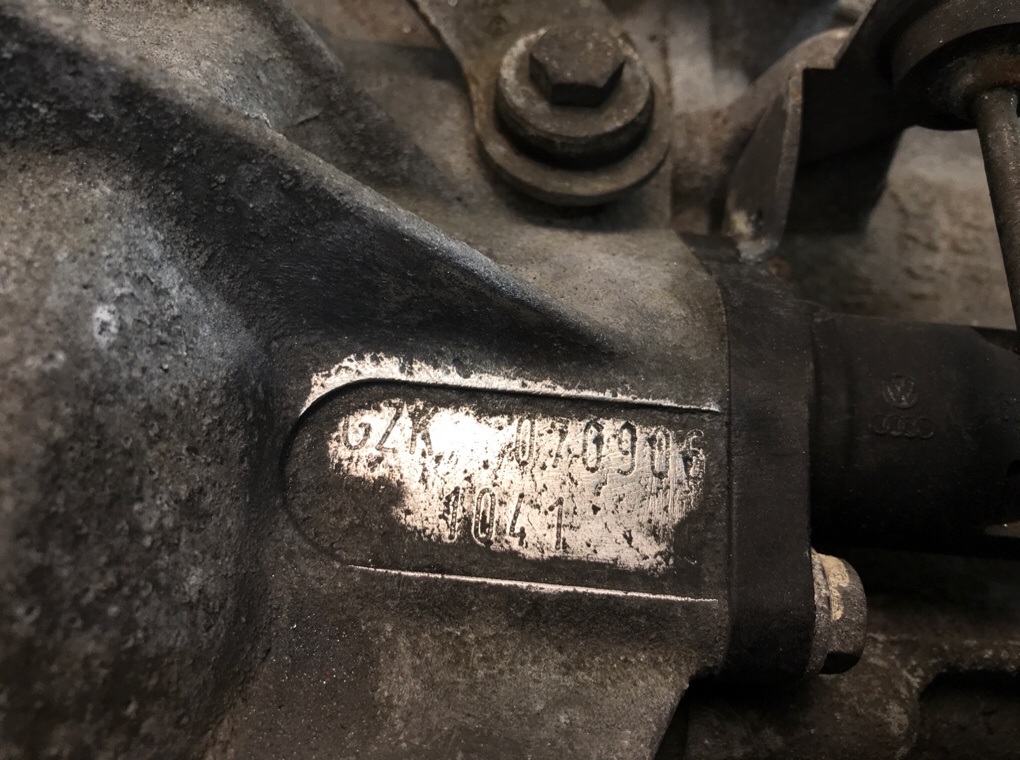 КПП механическая (МКПП) бу для Volkswagen Fox  1.4 i,  2007 г.