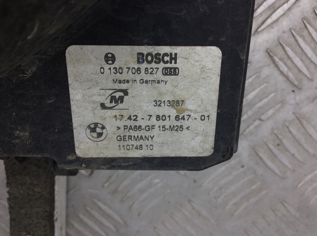 Вентилятор радиатора бу для BMW 3 E90/E91/E92/E93 2.0 TD,  2005 г.