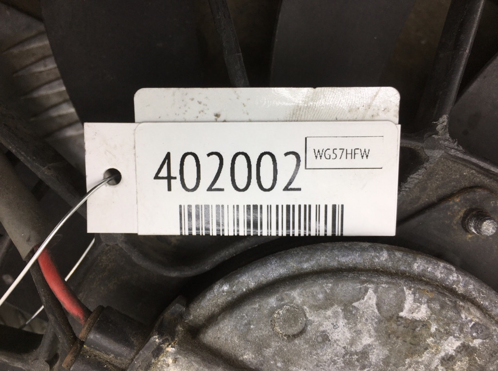 Вентилятор радиатора бу для Honda Civic 8 2.2 CTDi,  2007 г.