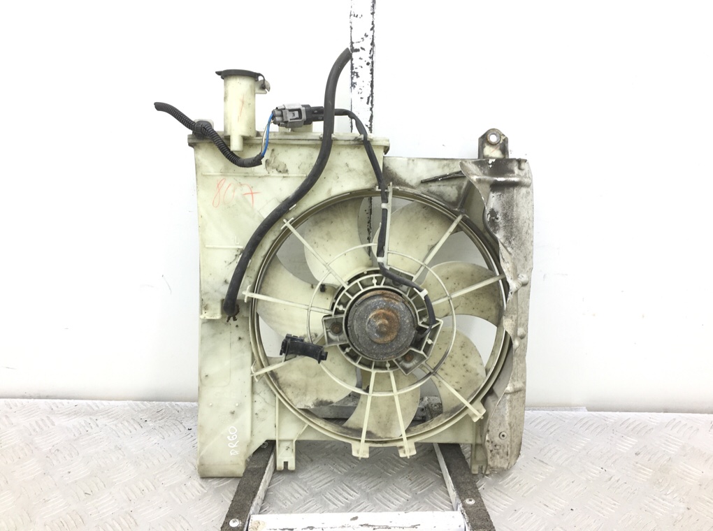 Вентилятор радиатора бу для Toyota Aygo 1.0 i, 2009 г.