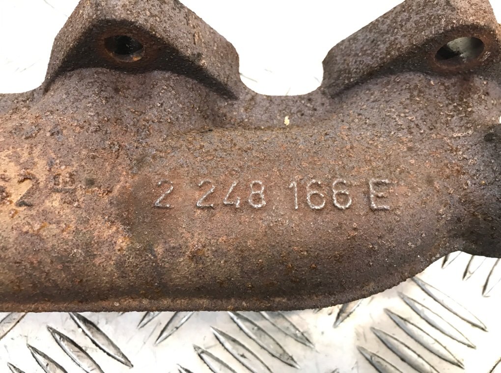 Коллектор выпускной бу для Land Rover Range Rover 3 3.0 TD,  2003 г.