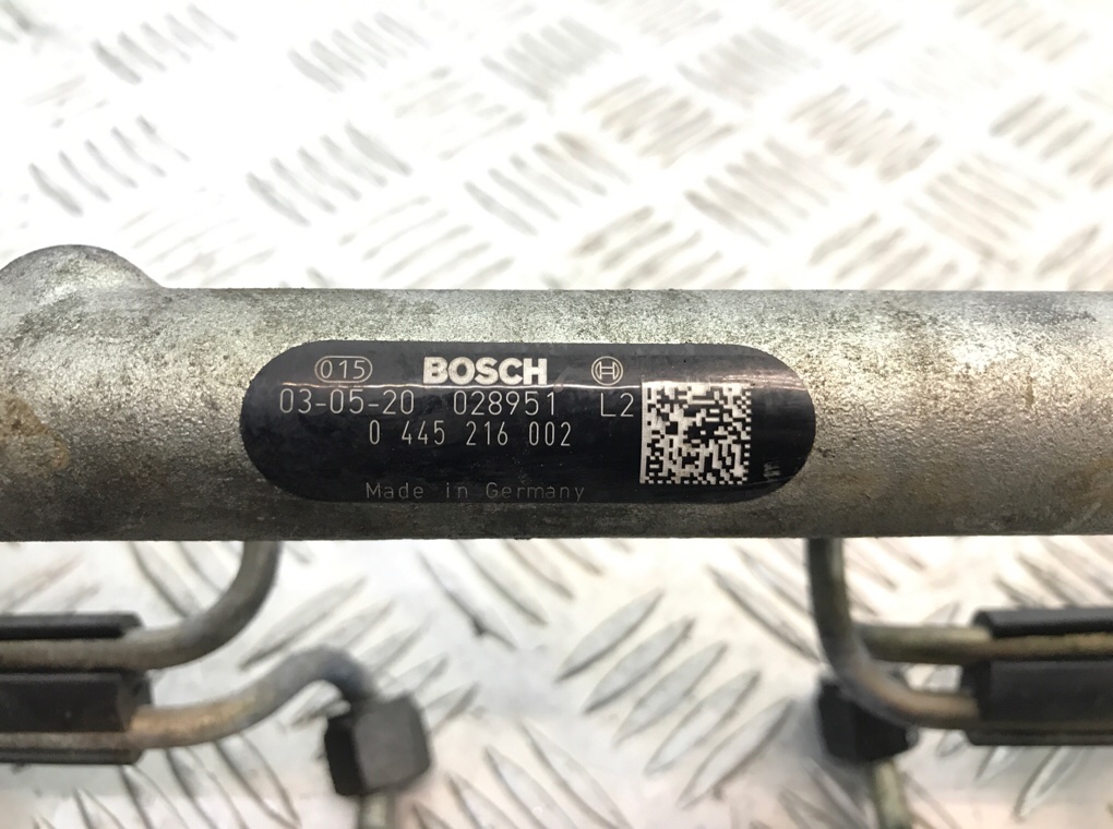 Топливная рампа бу для Land Rover Range Rover 3 3.0 TD,  2003 г.