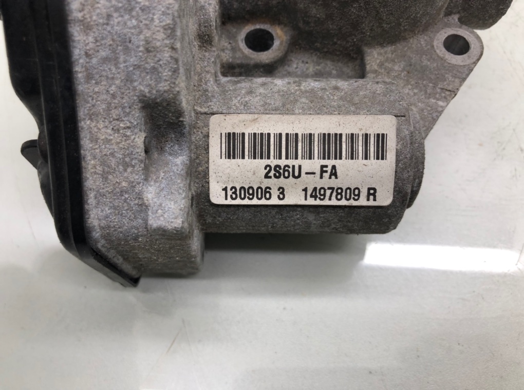 Заслонка дроссельная бу для Ford C-Max  1.6 i,  2006 г.